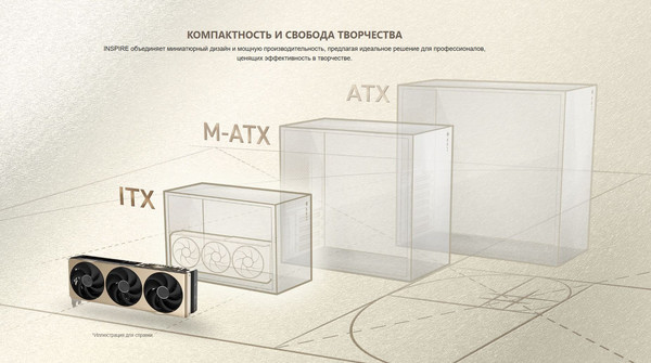 Изображение товара Видеокарта MSI RTX 5080 16G Inspire 3X