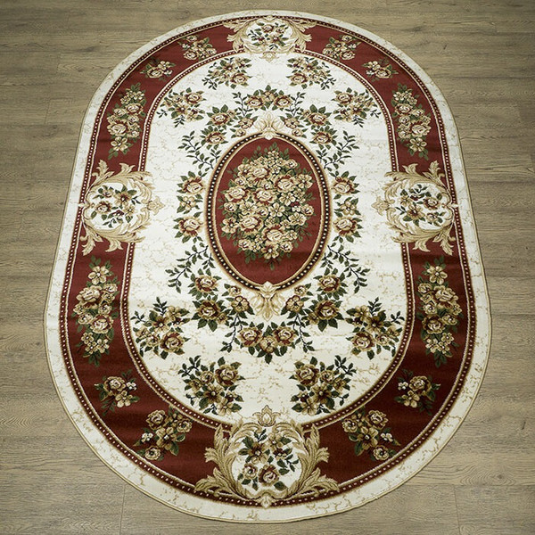 Изображение товара Ковер Белка Акварель Овал 20611 22123 (1х2)