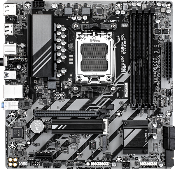 Изображение товара Материнская плата Gigabyte B650M D3HP AX 1.3