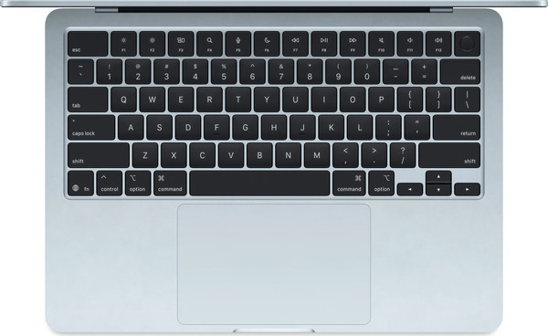 Изображение товара Ноутбук Apple Macbook Air 13" M4 24GB/512GB / MC6V4 (Sky Blue)