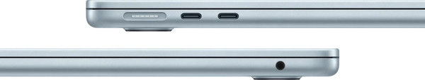 Изображение товара Ноутбук Apple Macbook Air 13" M4 24GB/512GB / MC6V4 (Sky Blue)