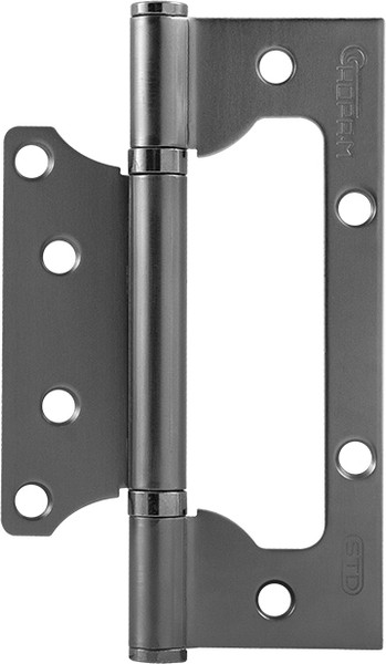 Изображение товара Петля дверная Нора-М 800-5 FHP-STD 125x75x2.5 накладная (графит, без колп.)