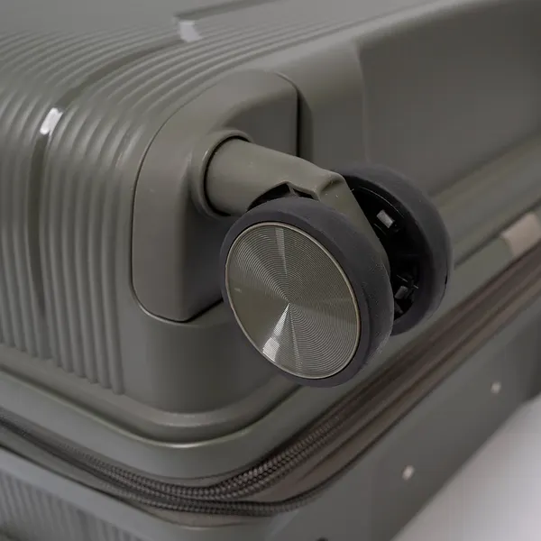 Изображение товара Чемодан на колесах Francesco Molinary 344-209/2-20KHK (хаки)