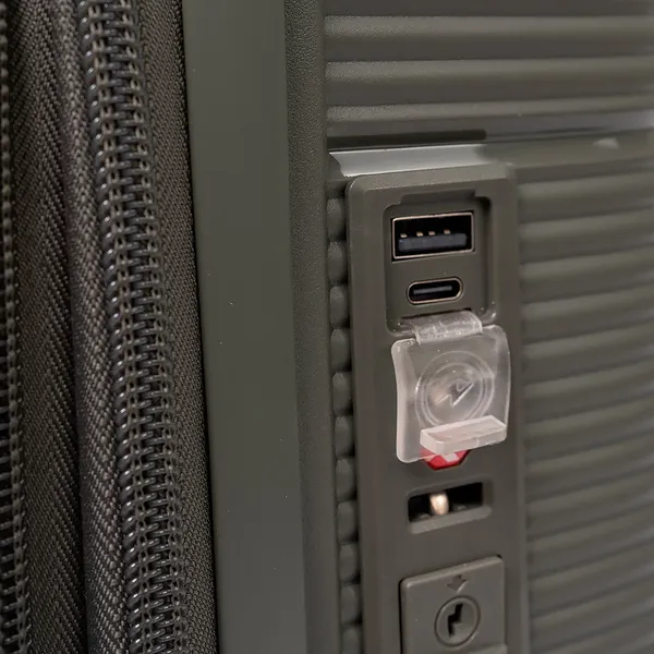 Изображение товара Чемодан на колесах Francesco Molinary 344-209/2-20KHK (хаки)