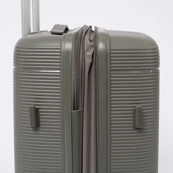 Изображение товара Чемодан на колесах Francesco Molinary 344-209/2-20KHK (хаки)