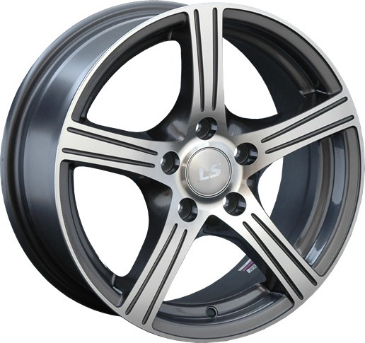Изображение товара Литой диск LS wheels NG238 16x7" 4x100мм DIA 73.1мм ET 40мм GMF