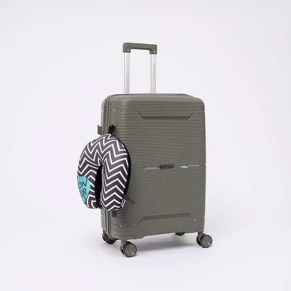 Изображение товара Чемодан на колесах Francesco Molinary 344-209/2-24KHK (хаки)