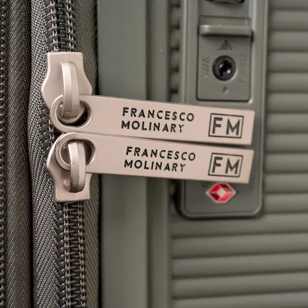 Изображение товара Чемодан на колесах Francesco Molinary 344-209/2-24KHK (хаки)