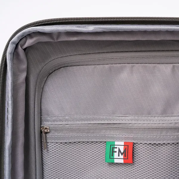 Изображение товара Чемодан на колесах Francesco Molinary 344-209/2-24KHK (хаки)