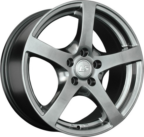 Изображение товара Литой диск LS wheels LS 357 17x7" 5x114.3мм DIA 73.1мм ET 40мм HPB