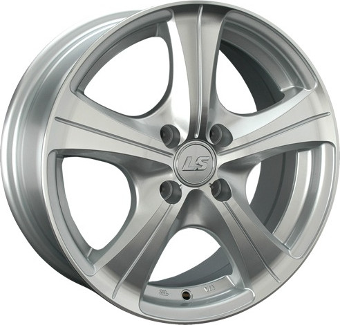 Изображение товара Литой диск LS wheels LS 202 16x7" 4x100мм DIA 73.1мм ET 40мм SF