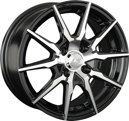 Изображение товара Литой диск LS wheels LS 769 16x7" 4x100мм DIA 60.1мм ET 40мм BKF