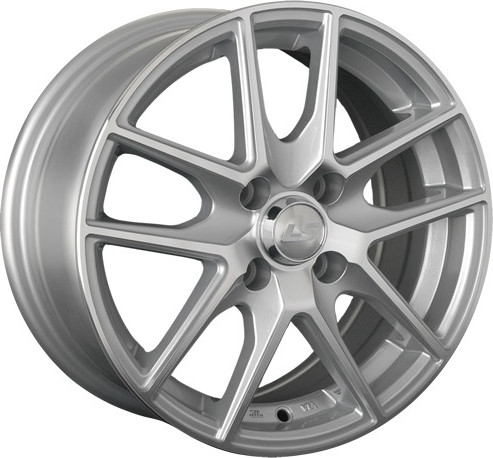 Изображение товара Литой диск LS wheels LS 771 17x7.5" 5x114.3мм DIA 73.1мм ET 45мм SF