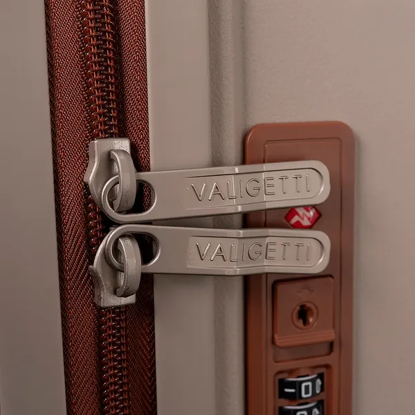 Изображение товара Чемодан на колесах Valigetti 344-8050/2-24CBW (cof brw)