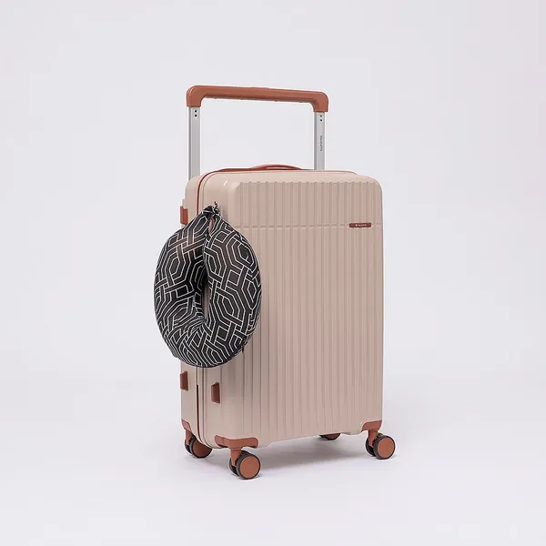 Изображение товара Чемодан на колесах Valigetti 344-8050/2-24CBW (cof brw)