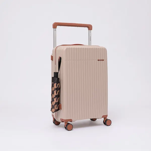 Изображение товара Чемодан на колесах Valigetti 344-8050/2-24CBW (cof brw)