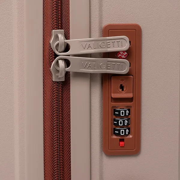 Изображение товара Чемодан на колесах Valigetti 344-8050/2-24CBW (cof brw)