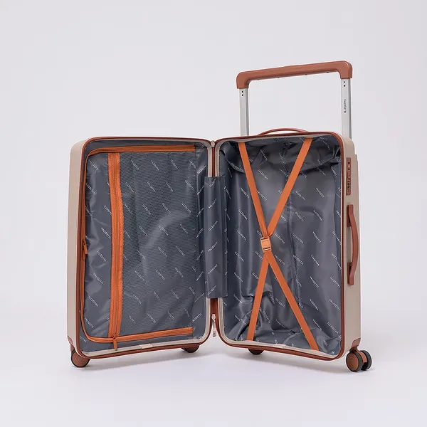 Изображение товара Чемодан на колесах Valigetti 344-8050/2-24CBW (cof brw)