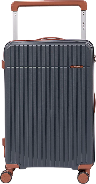 Чемодан на колесах Valigetti 344-8050/2-24GBW (gry brw)