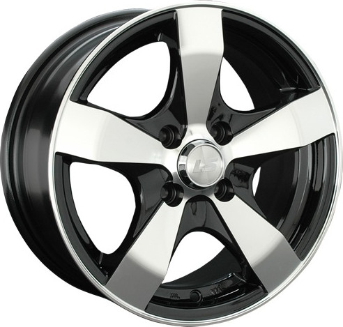 Изображение товара Литой диск LS wheels LS 205 16x7" 4x100мм DIA 73.1мм ET 40мм BKF