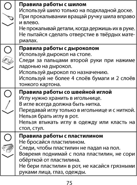 Изображение товара Рабочая тетрадь Аверсэв Трудовое обучение. 3 класс. Тетрадь творческих работ (9789851938878)