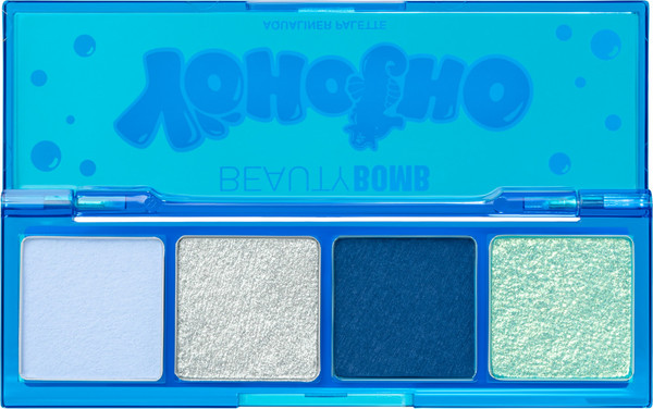 Изображение товара Палетка теней для век Beauty Bomb Палетка аквалайнеров Jelly Yo Ho Ho