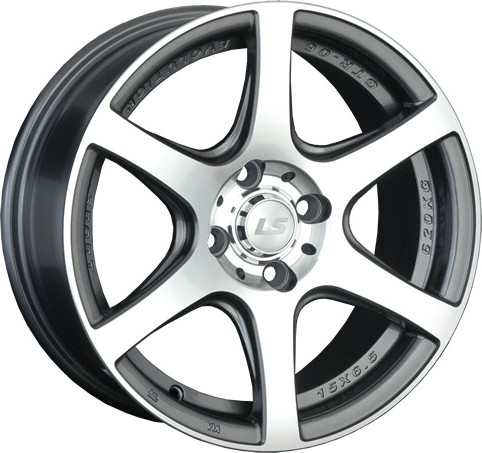 Изображение товара Литой диск LS wheels LS 328 17x7.5" 5x114.3мм DIA 67.1мм ET 40мм GMF