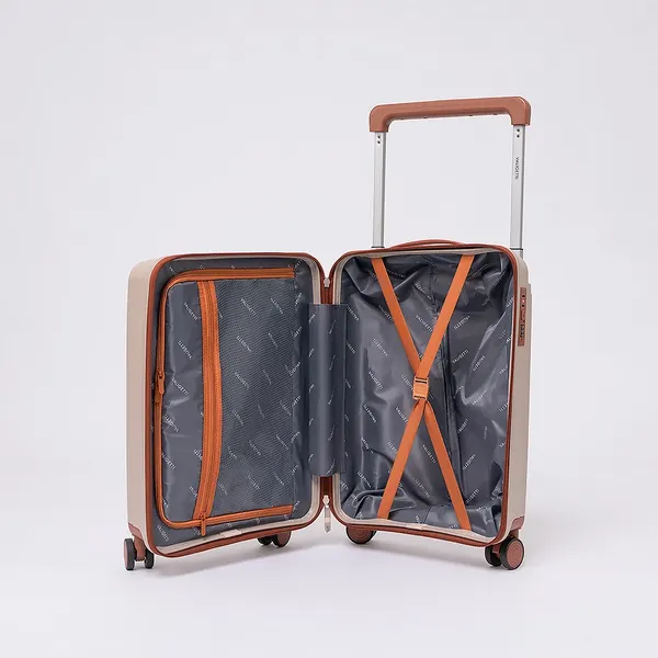 Изображение товара Чемодан на колесах Valigetti 344-8050/3-20CBW (cof brw)