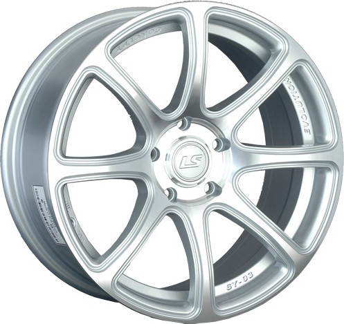 Изображение товара Литой диск LS wheels LS 327 17x7.5" 5x114.3мм DIA 73.1мм ET 40мм SF