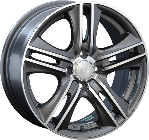 Изображение товара Литой диск LS wheels LS 191 16x7" 4x100мм DIA 73.1мм ET 40мм GMF