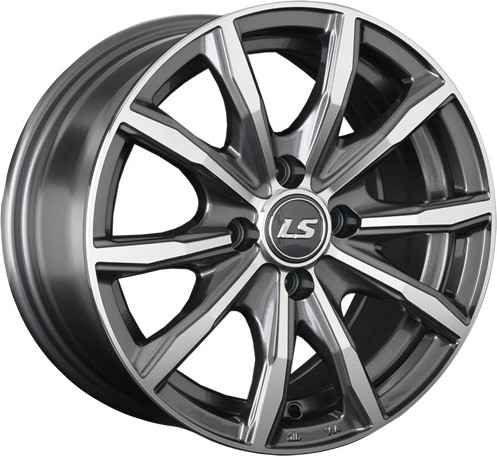 Изображение товара Литой диск LS wheels LS 786 16x6" 4x100мм DIA 60.1мм ET 45мм GMF