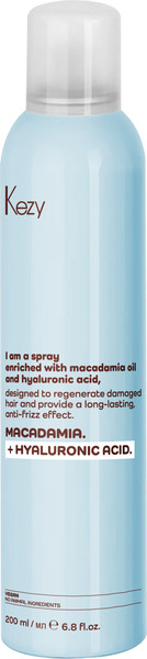 Изображение товара Спрей для волос Kezy I am Macadamia + Hyaluronic Acid (200мл)