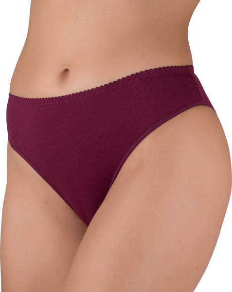 Изображение товара Трусы женские Verally 1197-1 (р.90, бургунд)