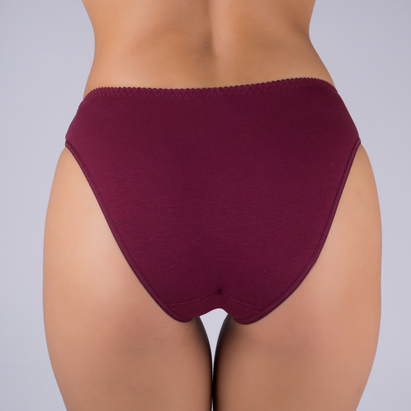 Изображение товара Трусы женские Verally 1197-1 (р.98, бургунд)