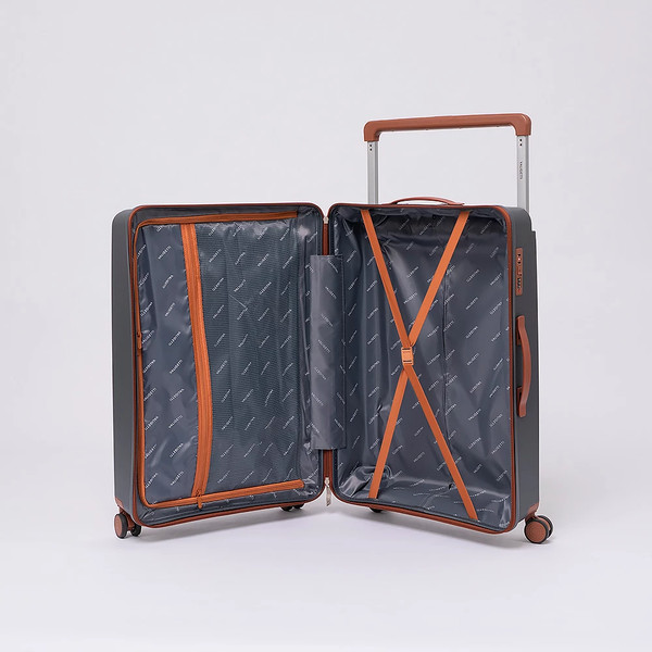 Изображение товара Чемодан на колесах Valigetti 344-8050/3-24GBW (gry brw)