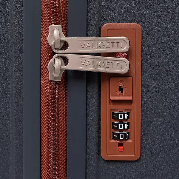 Изображение товара Чемодан на колесах Valigetti 344-8050/3-24GBW (gry brw)