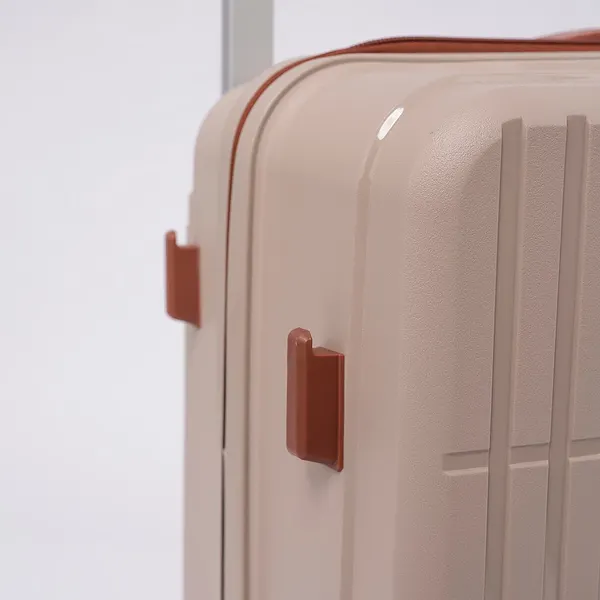 Изображение товара Чемодан на колесах Valigetti 344-8050/3-28CBW (cof brw)