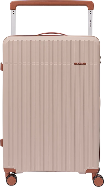 Изображение товара Чемодан на колесах Valigetti 344-8050/3-28CBW (cof brw)