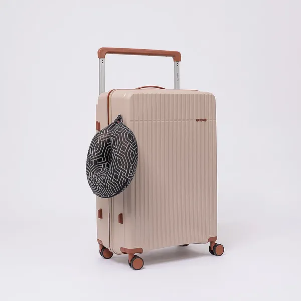 Изображение товара Чемодан на колесах Valigetti 344-8050/3-28CBW (cof brw)