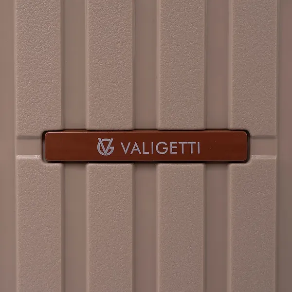 Изображение товара Чемодан на колесах Valigetti 344-8050/3-28CBW (cof brw)