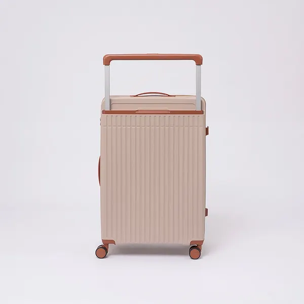 Изображение товара Чемодан на колесах Valigetti 344-8050/3-28CBW (cof brw)