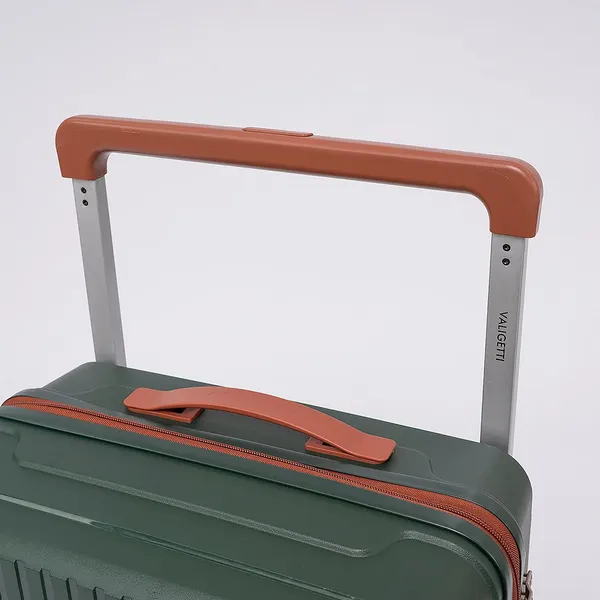 Изображение товара Чемодан на колесах Valigetti 344-8050/3-28GNB (grn brw)