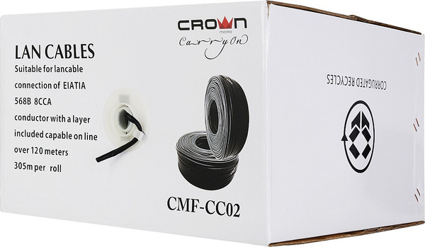 Изображение товара Кабель Crown CMF-CC02