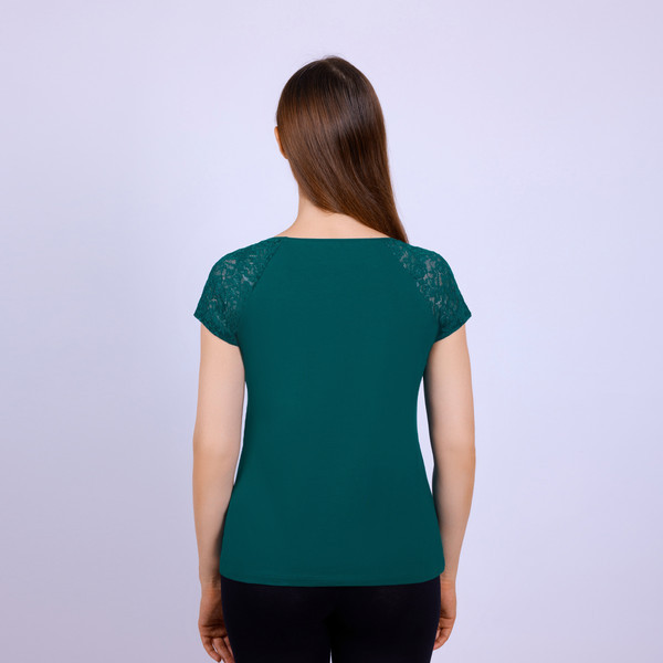 Изображение товара Футболка Verally 335-3 (р.170,176-92-98, изумрудный)