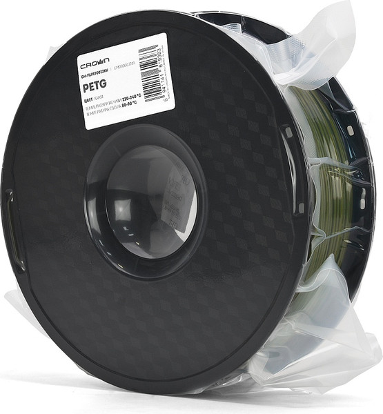 Изображение товара Пластик для 3D-печати Crown PETG / CM-FILPETG022KH (1.75мм, 1кг, хаки)