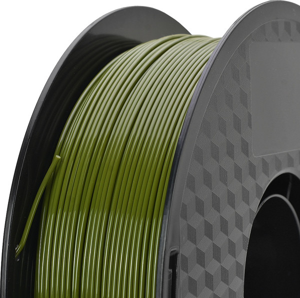 Изображение товара Пластик для 3D-печати Crown PETG / CM-FILPETG022KH (1.75мм, 1кг, хаки)