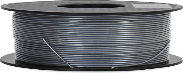 Изображение товара Пластик для 3D-печати Crown PETG / CM-FILPETG024SS (1.75мм, 1кг, сталь/серебристый)