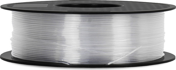 Изображение товара Пластик для 3D-печати Crown PETG / CM-FILPETG025TR (1.75мм, 1кг, прозрачный)