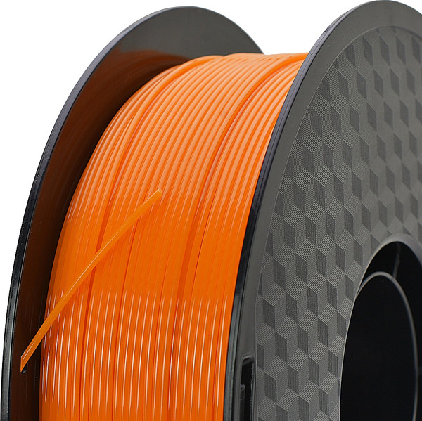 Изображение товара Пластик для 3D-печати Crown PETG / CM-FILPETG026OR (1.75мм, 1кг, оранжевый)