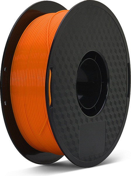 Изображение товара Пластик для 3D-печати Crown PETG / CM-FILPETG026OR (1.75мм, 1кг, оранжевый)